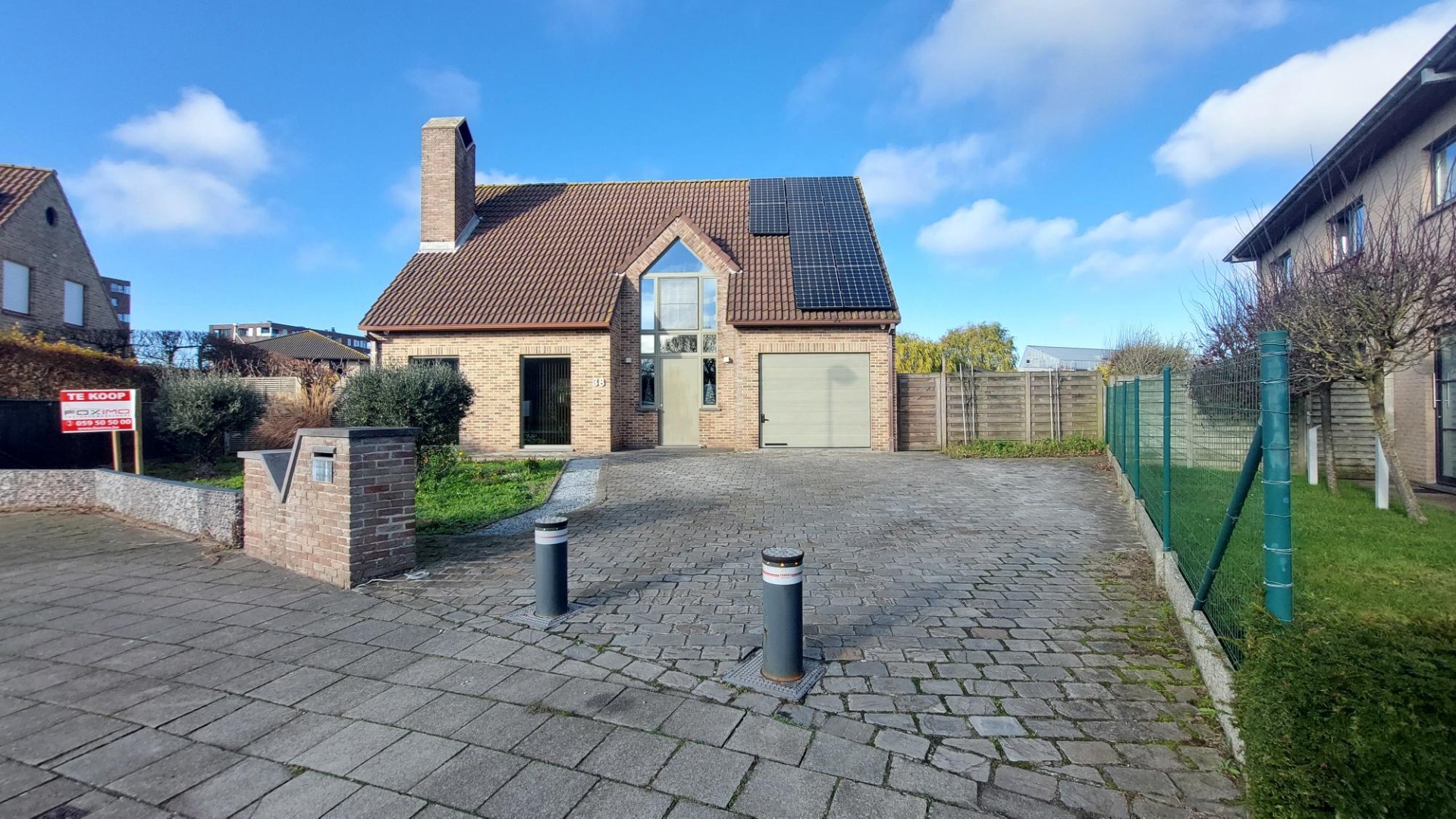 Charmante villa met 346 m² woonruimte en uitzonderlijke ligging in Oostende - Vuurtorenwijk - photo 1