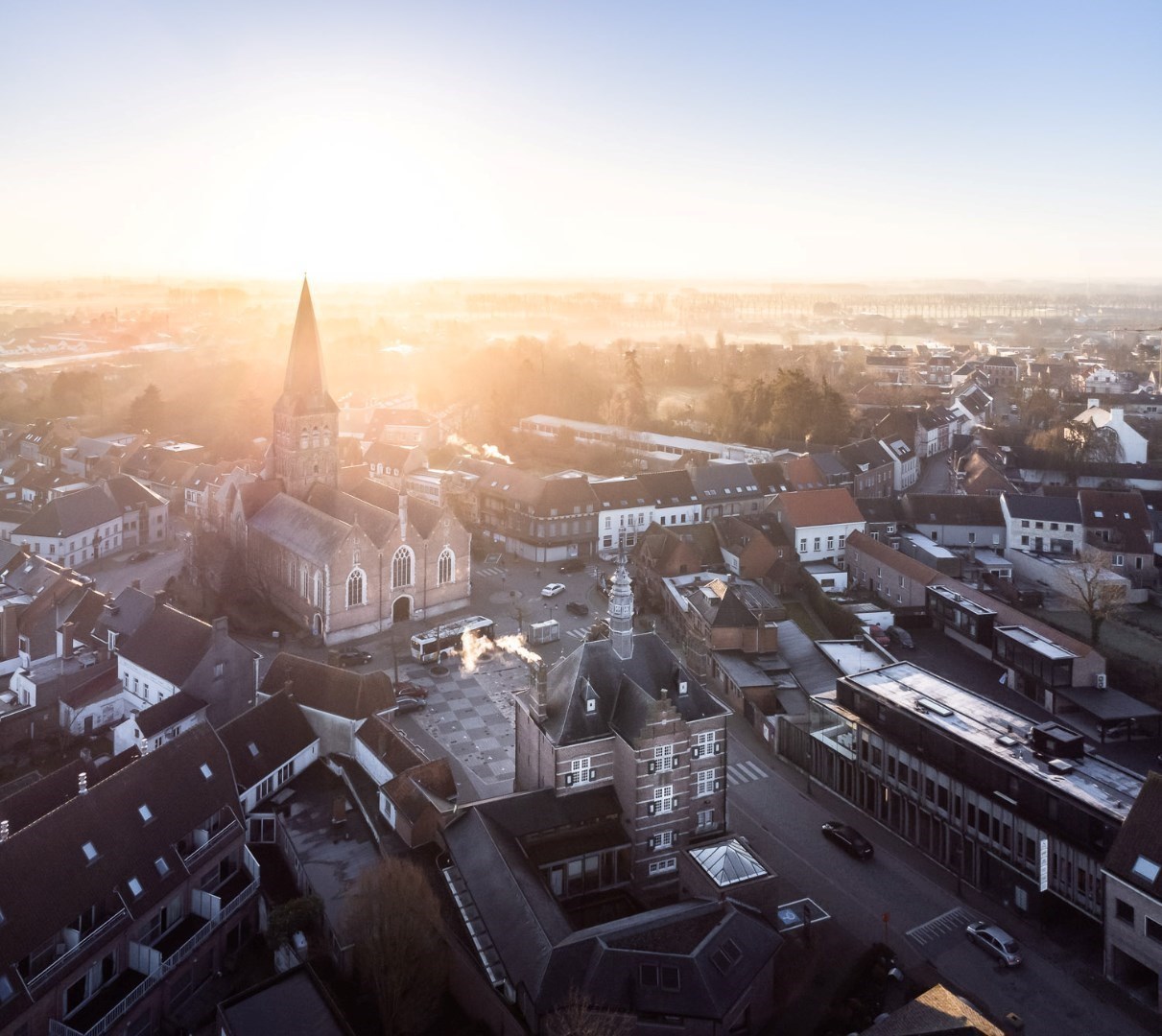 Dernière place de parking dans le parking souterrain du centre de Lievegem - photo 3