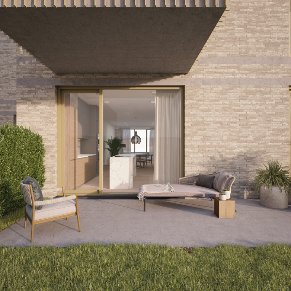 Gelijkvloers appartement te koop - Residentie Médard - foto 3