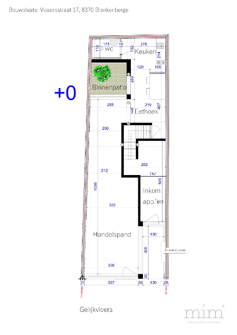 Investeringsopportuniteit: gebouw met plannen & lift voor handelspand en 4 appartementen - foto 2