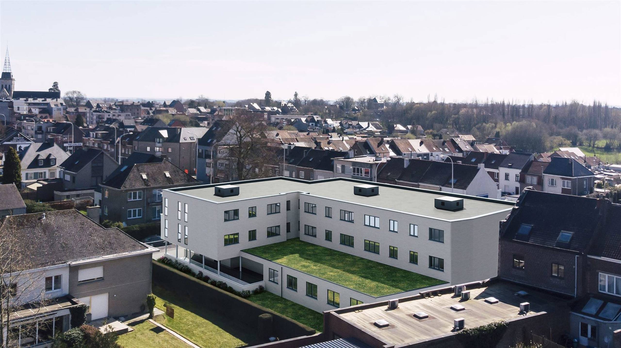 Nieuw winkelpand met grote zichtbaarheid in Asse - foto 4