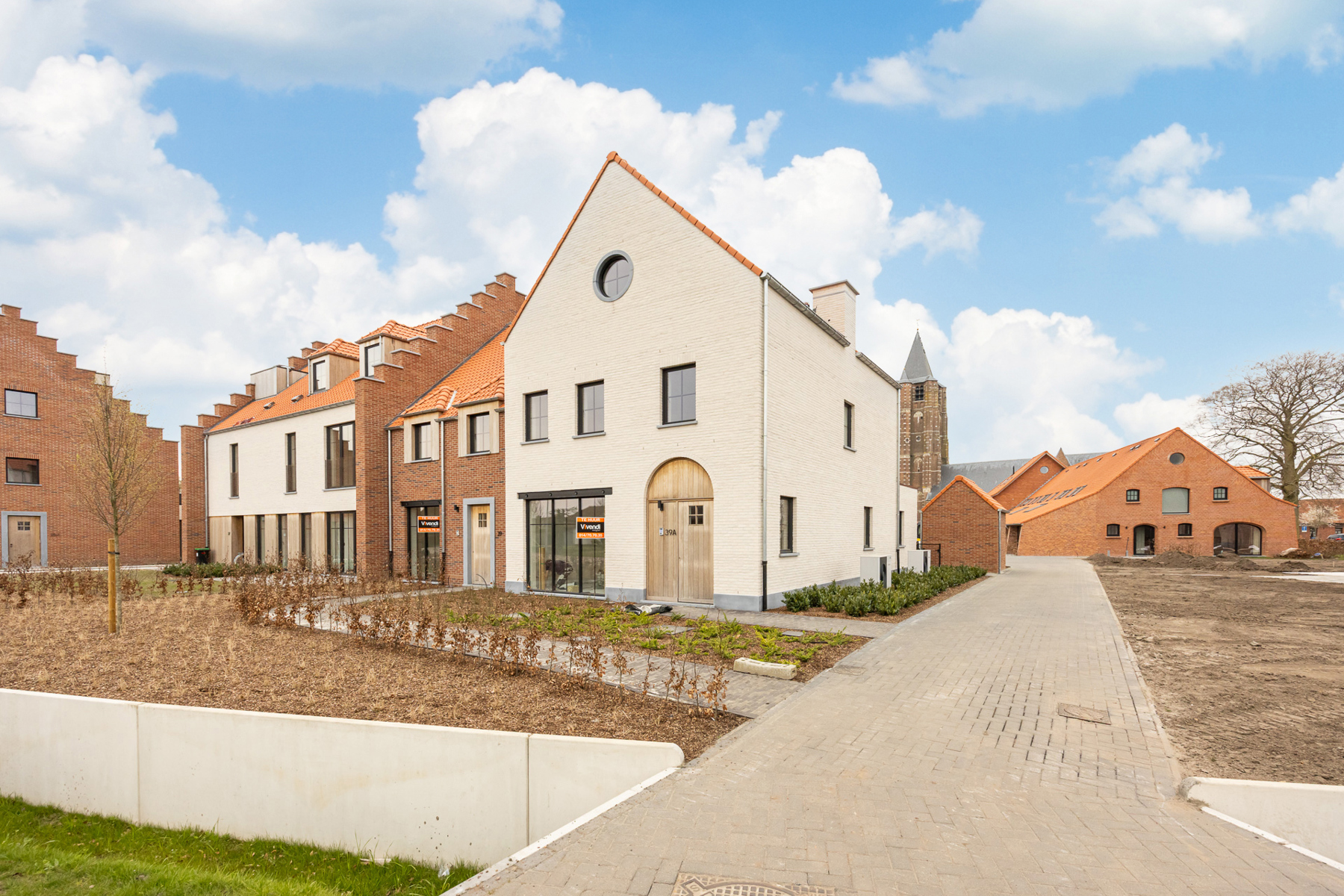 Luxueus afgewerkte nieuwbouwwoning op historische toplocatie - foto 1
