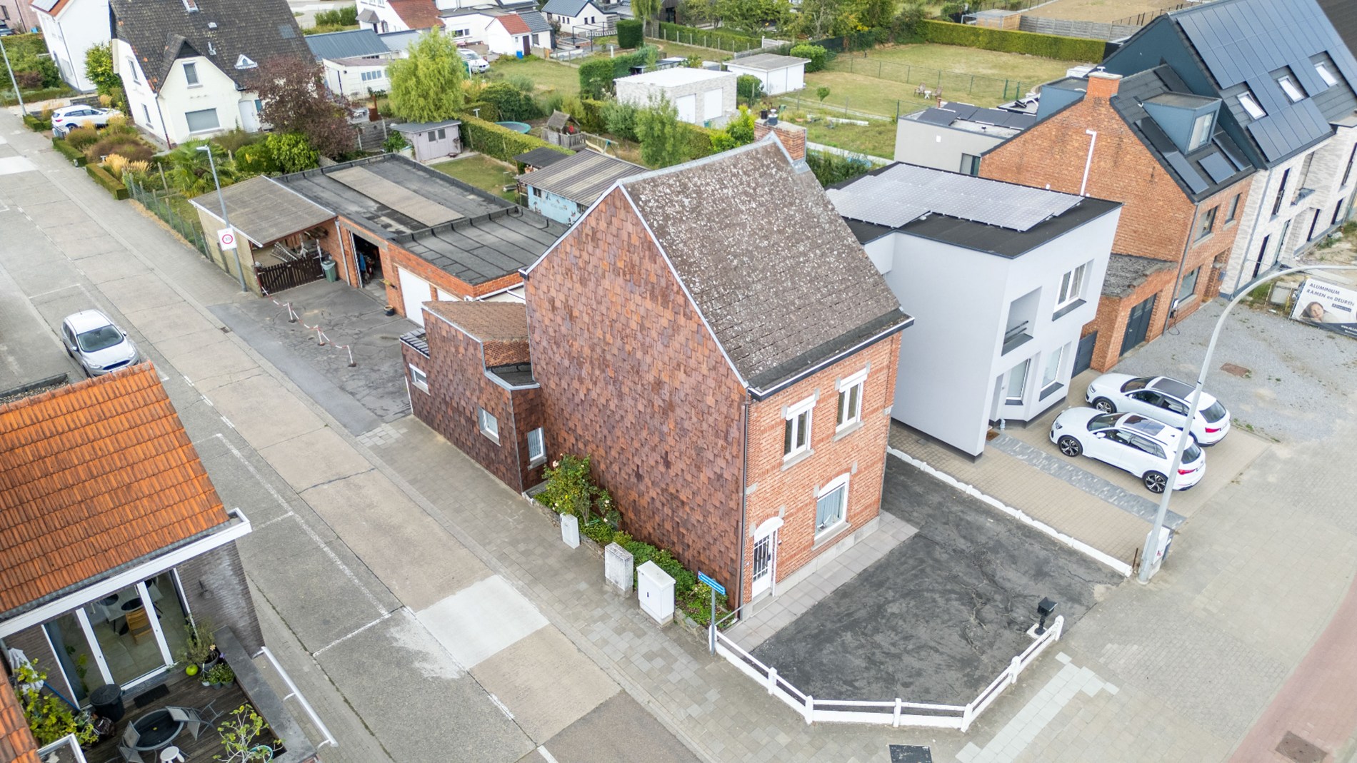 WILSELE - te renoveren HOB met grote loods - foto 2