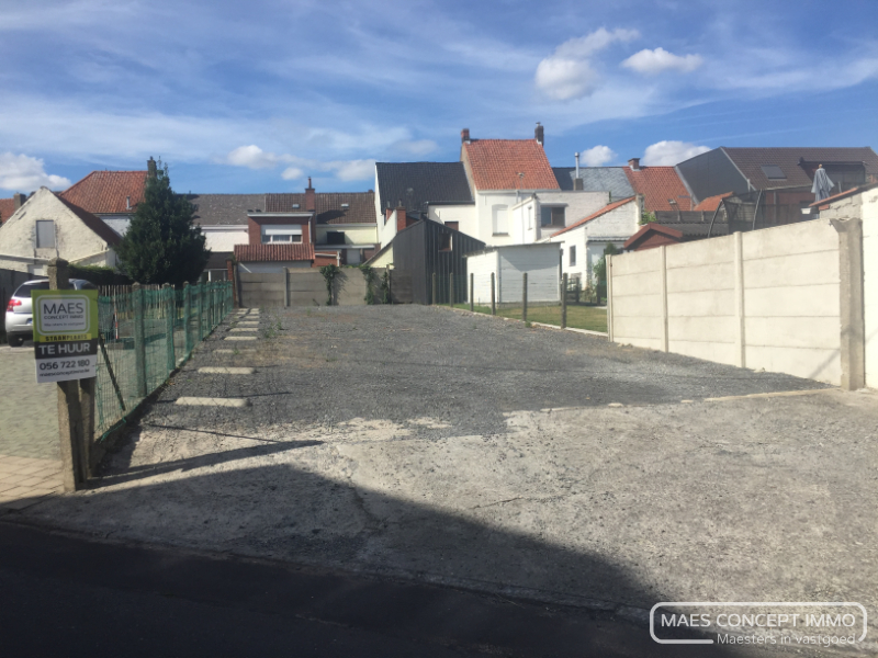 Huurprijs: € 25/maandToegan via Oudstrijdersstraat