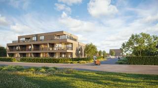 Ontdek dit lichtrijke nieuwbouwappartement met 2 slaapkamers in het stijlvolle woonproject Dorpshof in Heusden-Zolder. Met een bewoonbare oppervlakte van 89 m² en een terras van 19 m² geniet je van een aangename woonomgeving waar comfort en hedendaagse architectuur samenkomen. De doordachte indeling en grote raampartijen zorgen voor een open leefruimte met veel natuurlijk licht. Dankzij het energiezuinige EPC A+-label woon je duurzaam en ben je verzekerd van een laag energieverbruik. Dorpshof biedt een rustige, groene woonomgeving op wandel- en fietsafstand van het centrum, met winkels, scholen, restaurants en een vlotte verbinding naar de E314 binnen handbereik. Een privatieve fietsenberging is inbegrepen. Een berging en autostaanplaats zijn verplicht aan te kopen.