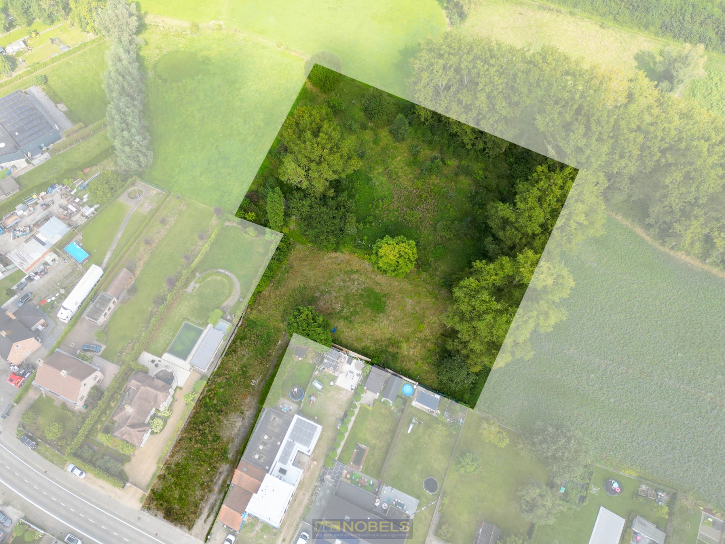 Te koop, projectgrond (6.926m²) voor commerciële activiteit en/of wonen te Merelbeke - photo 4