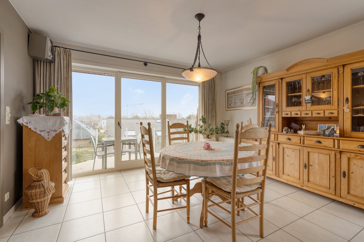 Lichtrijk appartement met panoramisch zicht in Oostduinkerke - foto 3