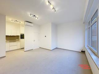 Dit stijlvol en recent gerenoveerd gelijkvloers appartement combineert comfortabel wonen met een uitstekende ligging. Het appartement beschikt over één ruime slaapkamer, een lichtrijke leefruimte en een moderne, volledig uitgeruste keuken.<br /><br />Vanuit de leefruimte heb je toegang tot de aangename private tuin, ideaal om in alle rust te ontspannen. Daarnaast is er een zeer ruime garage, een absolute meerwaarde in deze regio.<br /><br />Gelegen in een rustige buurt, maar toch op een boogscheut van het centrum van Brugge, geniet je hier van het beste van twee werelden: stilte en privacy, met winkels, openbaar vervoer en het historische stadscentrum vlakbij.<br /><br />Ideaal voor wie comfortabel en zorgeloos wil wonen op een toplocatie.<br /><br />€65 forfait A.O.