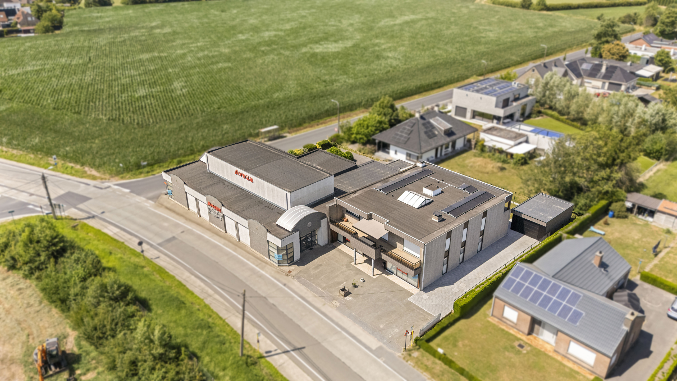 TOPgelegen commerciële hoek (showroom en atelier) met parking! - foto 3