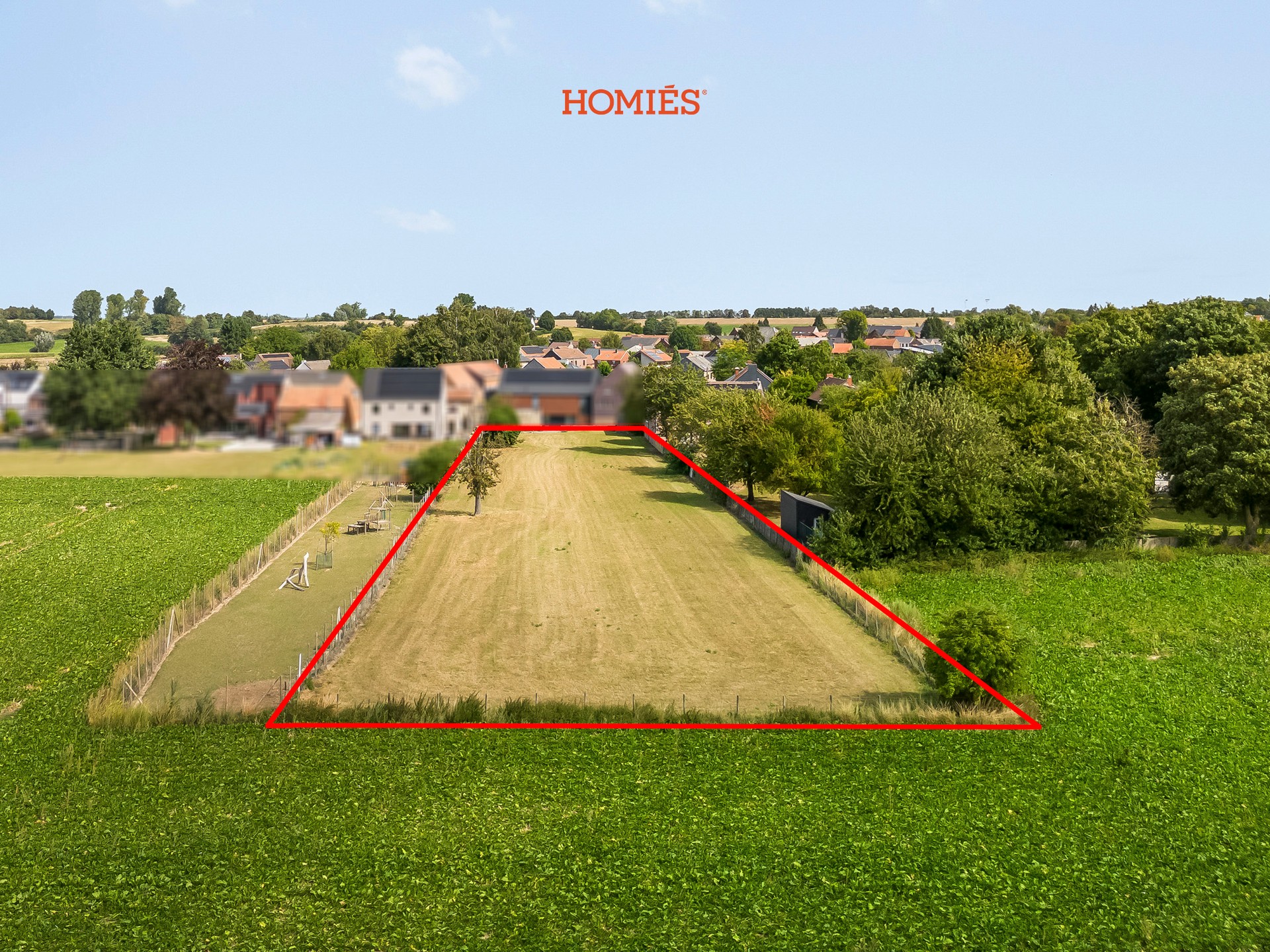 Bouwgrond 39a met uniek uitzicht in Hoegaarden - photo 1