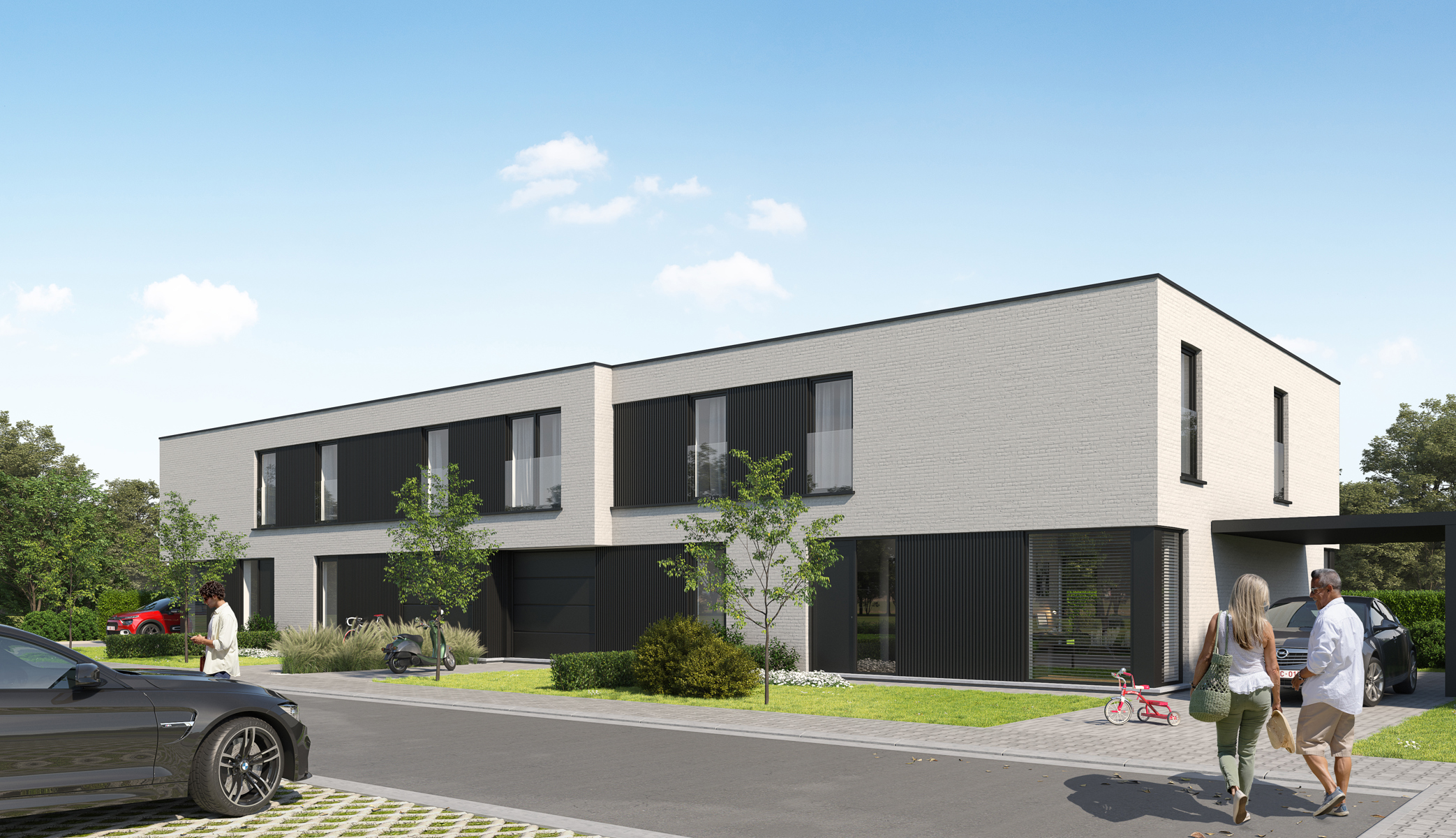 Moderne, halfopen woning - foto 3