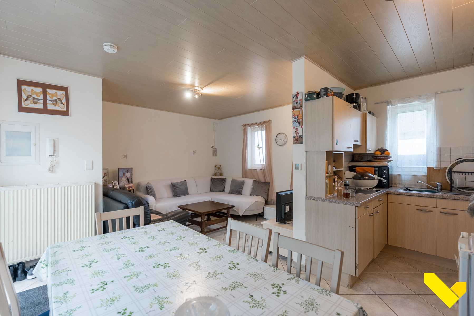 Perfect onderhouden en knus appartement op het gelijkvloers. - foto 3