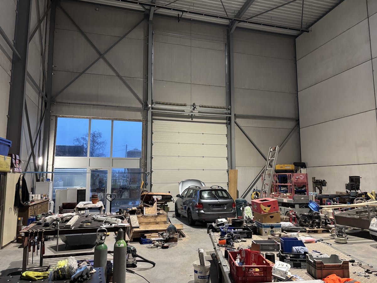 Loods van ca. 264 m² - foto 3