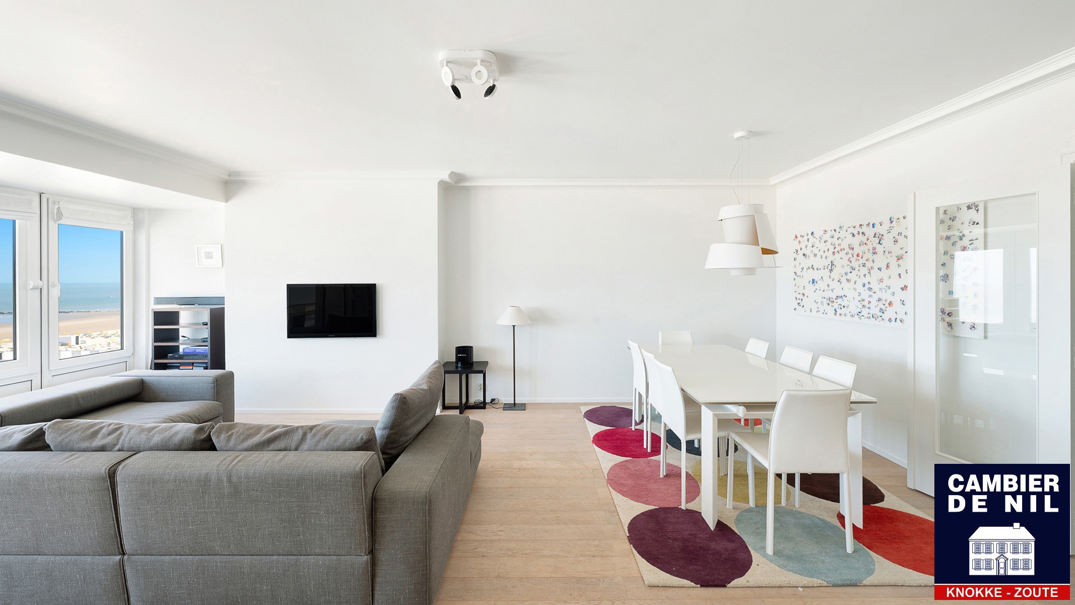 EXCLUSIEF: Aangenaam appartement met zeezicht - Zeedijk Zoute - foto 4