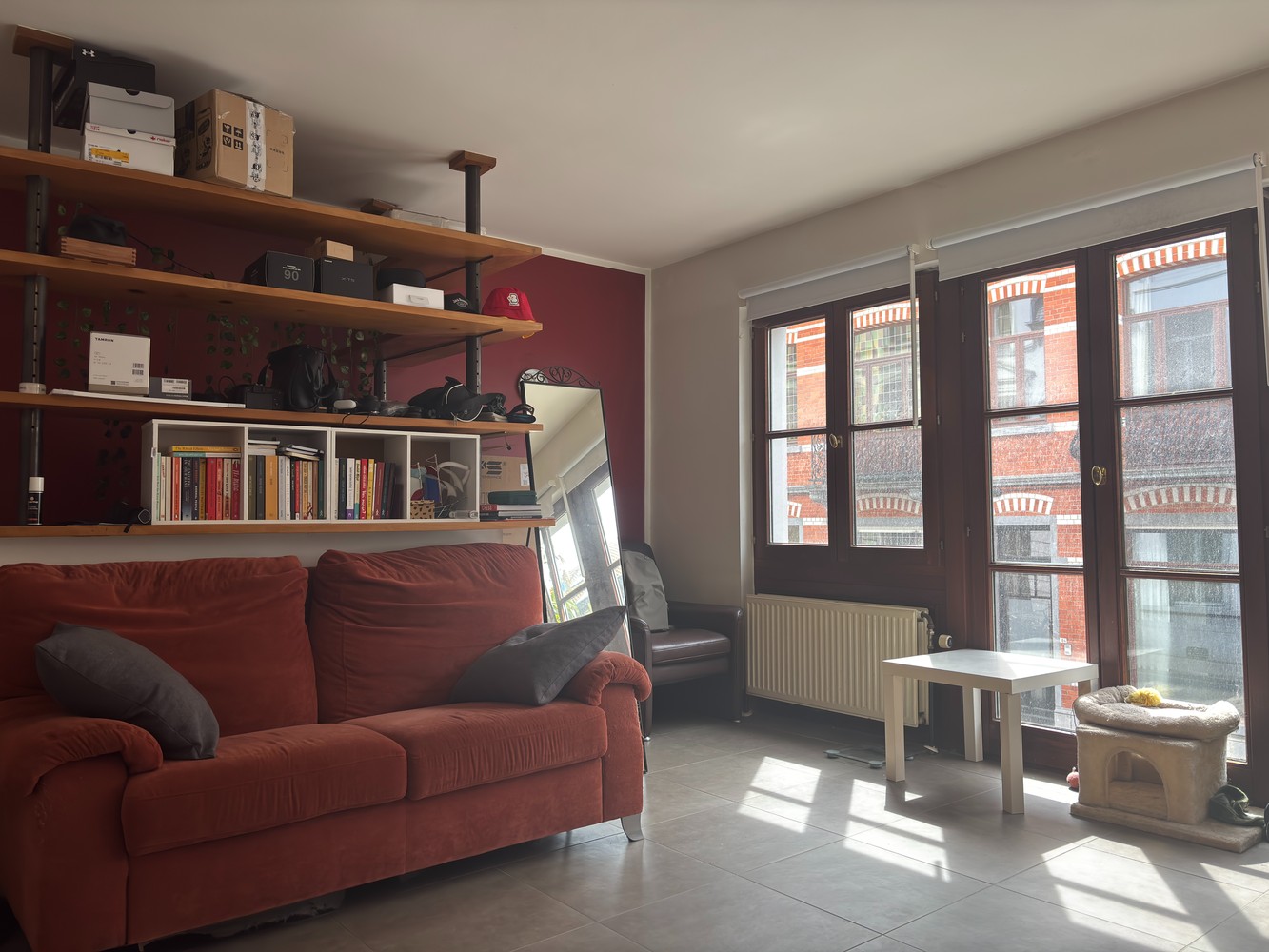 Heel gezellig, stijlvol appartement gelegen aan de stadsrand van Leuven ! - foto 5