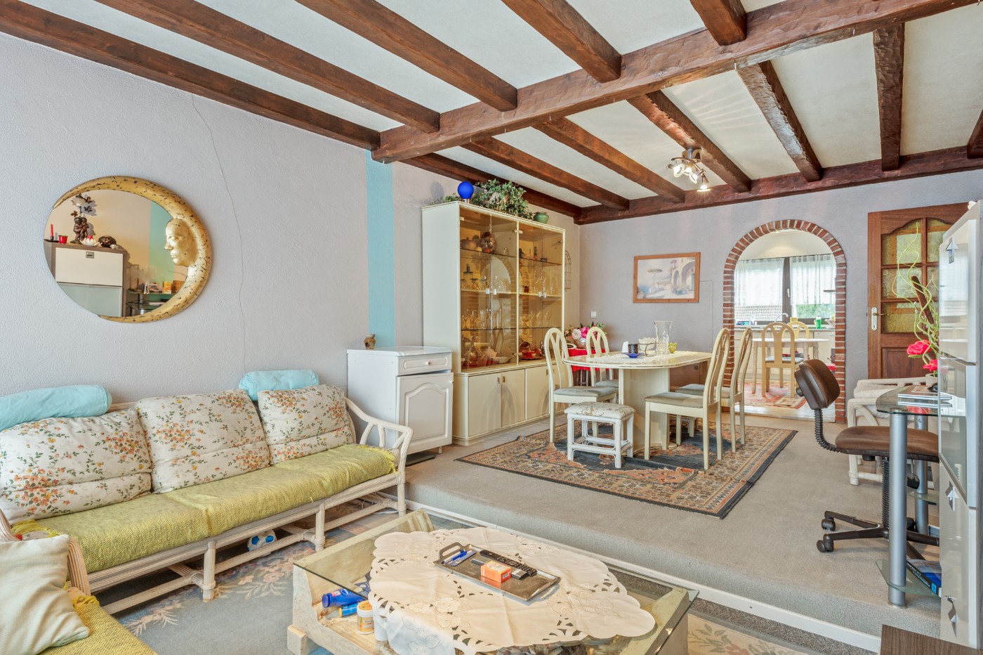 Te renoveren bel-etagewoning met 3 slpk., inpandige garage en tuin - foto 5