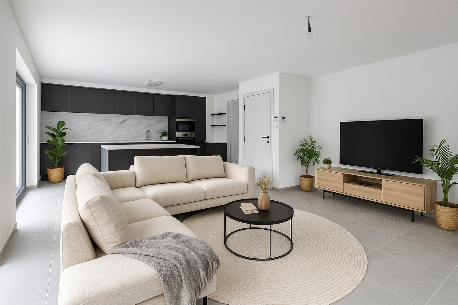 Recent gerenoveerd en energiezuinig duplex-appartement met 3 slaapkamers in Oudsbergen - foto 5