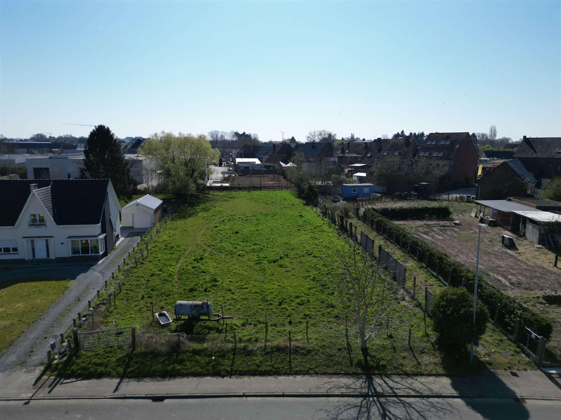 Bouwgrond voor halfopen bebouwing (lot 1) - 935m² - foto 4