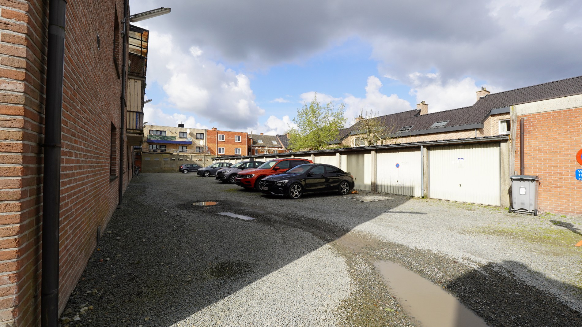 Gelijkvloers appartement met 1 slaapkamer en garage te Lokeren - foto 4