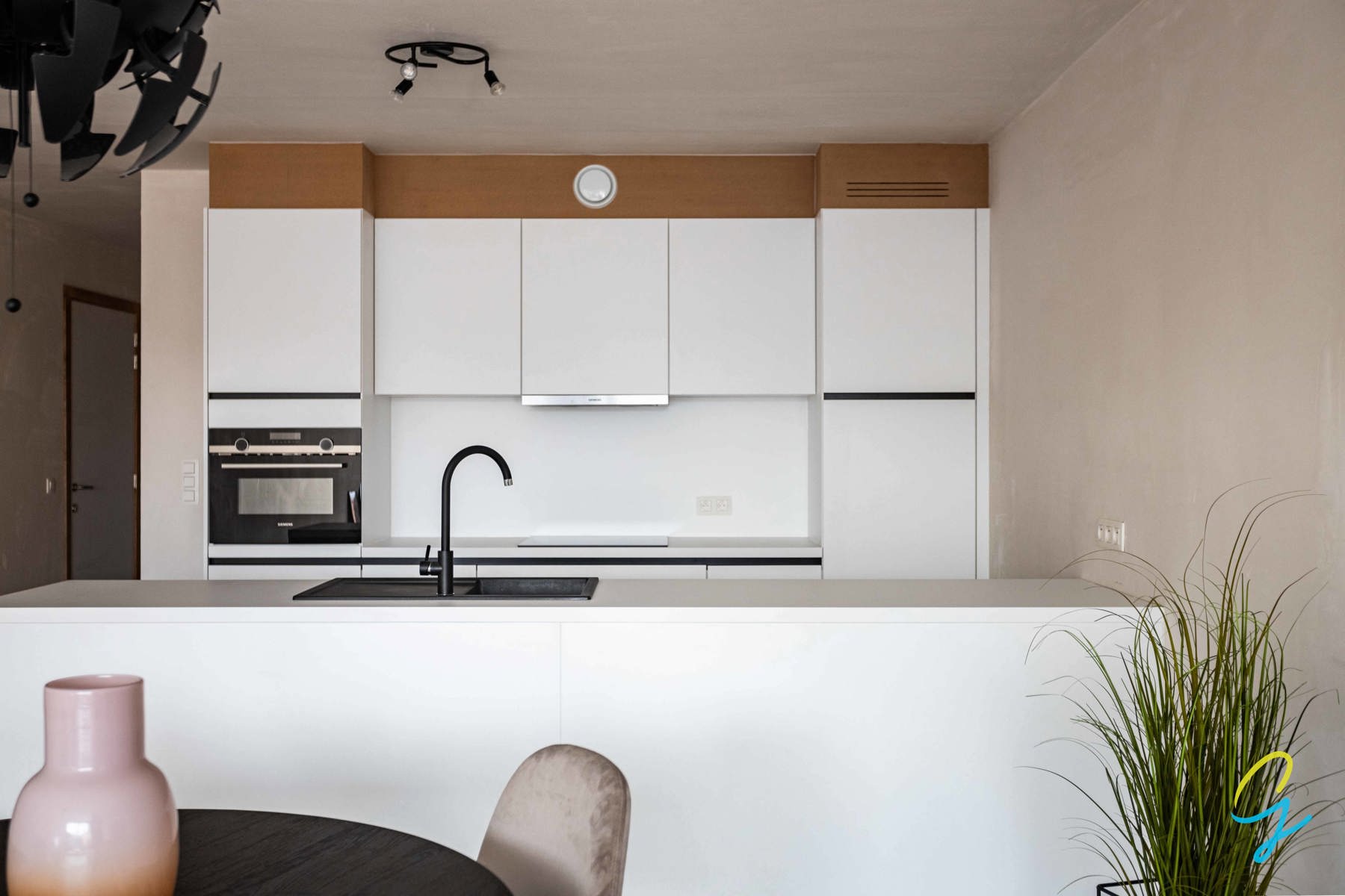 Gelijkvloers appartement met terras en tuin - foto 5