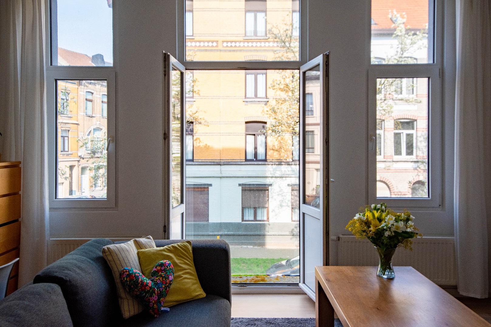 Gezellig één-slaapkamer appartement - foto 5