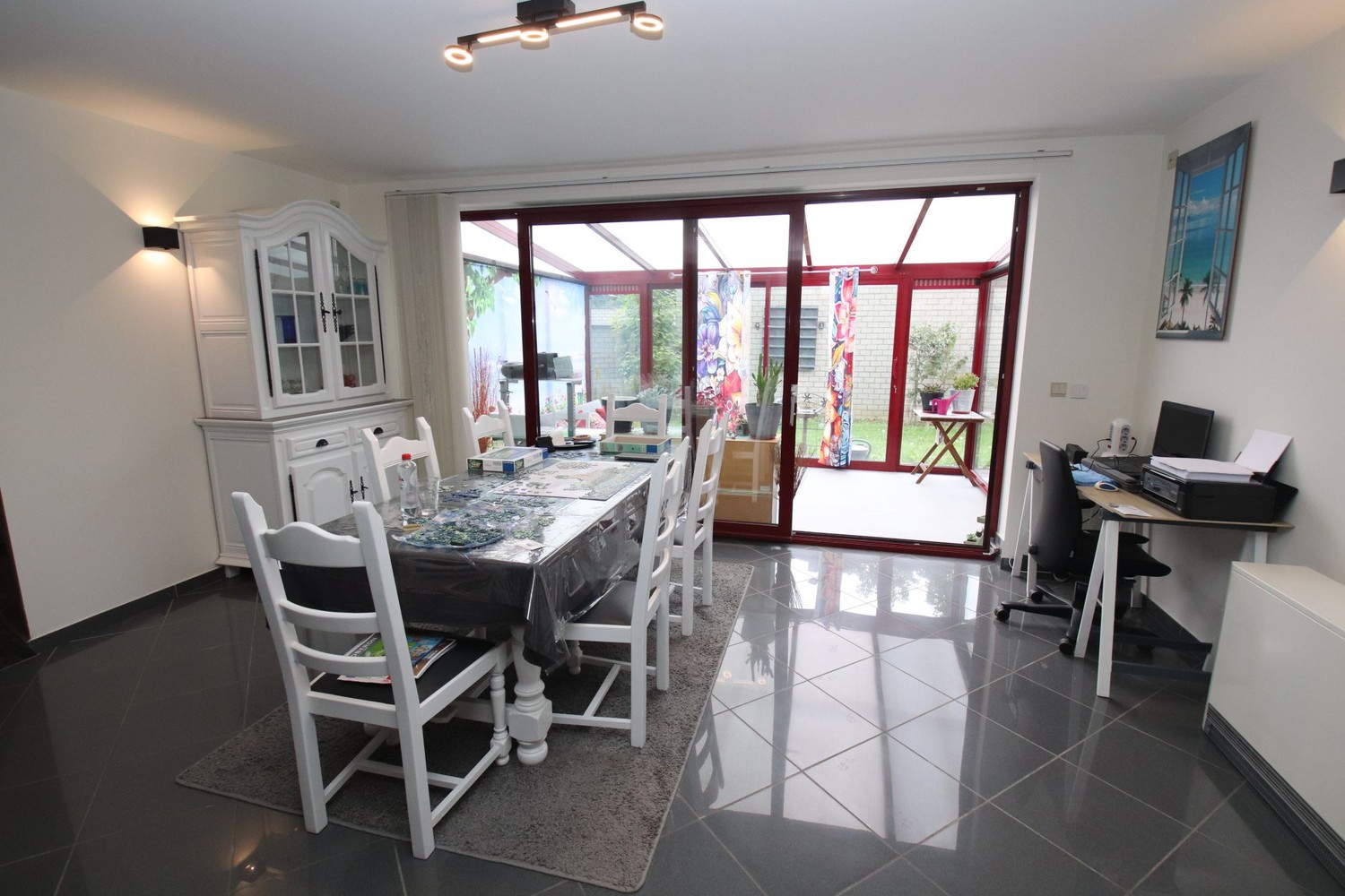 Riant appartement met tuintje en dubbele garage - photo 5