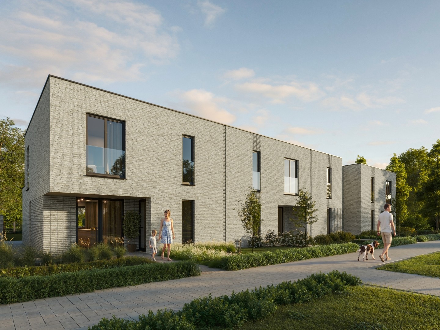 Energiezuinige halfopen bebouwing met 4 slpk’s - photo 3