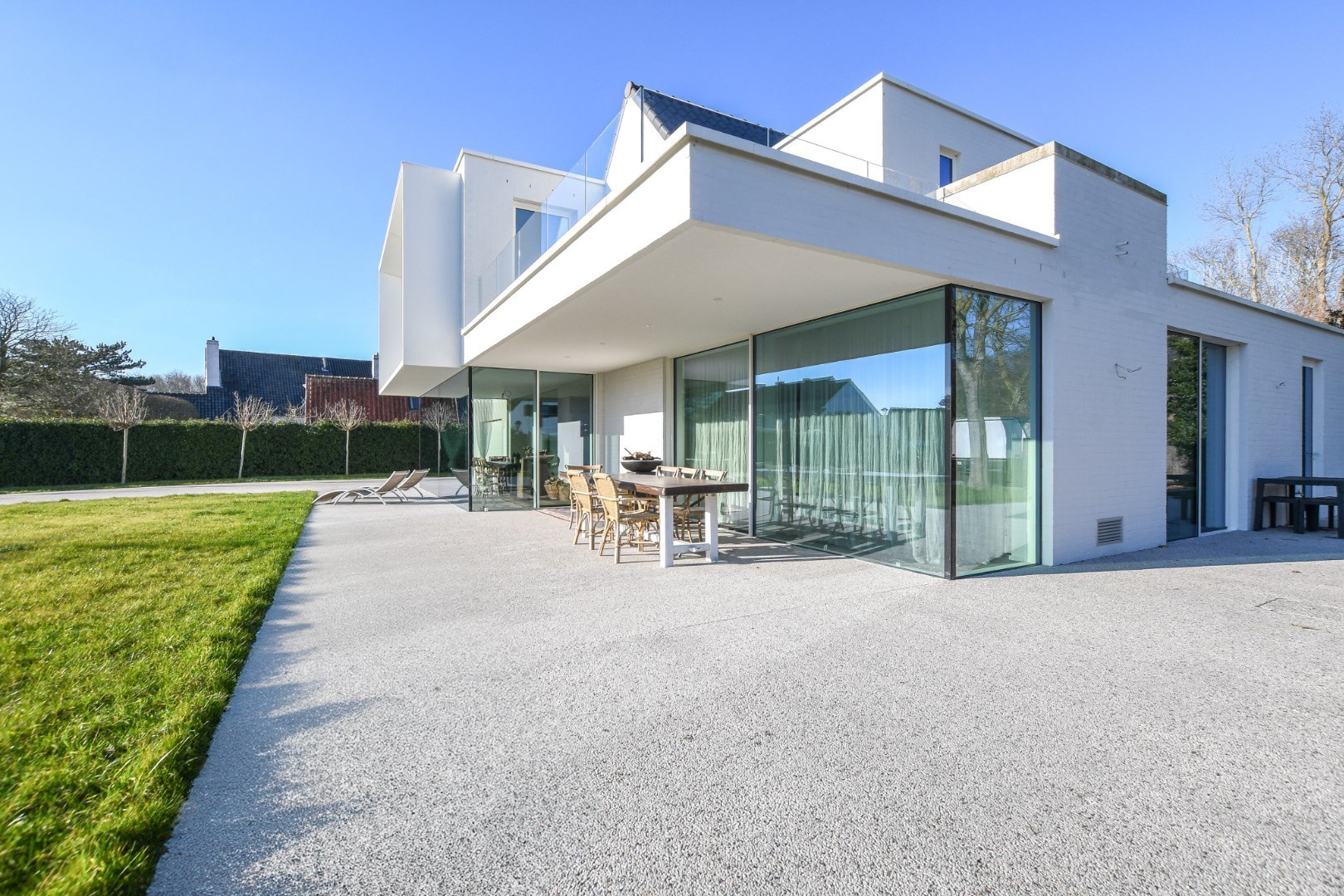 Luxe villa in Nieuwmunster, De Haan – Een unieke combinatie van stijl, comfort en duurzaamheid - foto 1