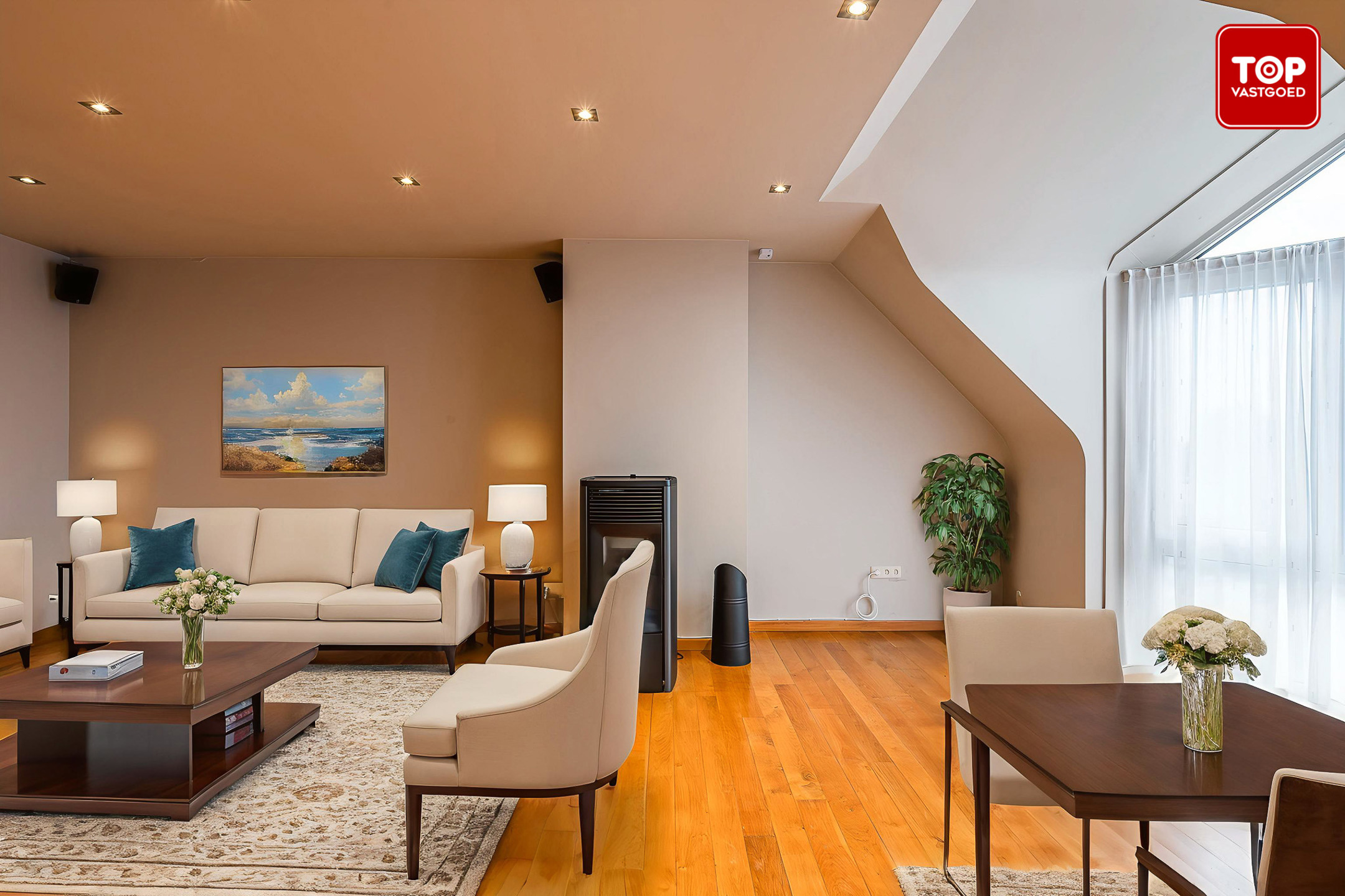 Instapklaar 2 slaapkamer appartement met garage in kleinschalig gebouw - foto 3