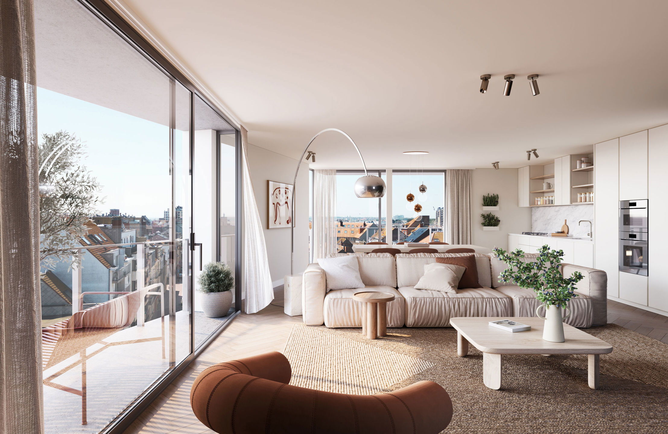 Appartement te koop in Blankenberge met 3 slaapkamers - foto 1