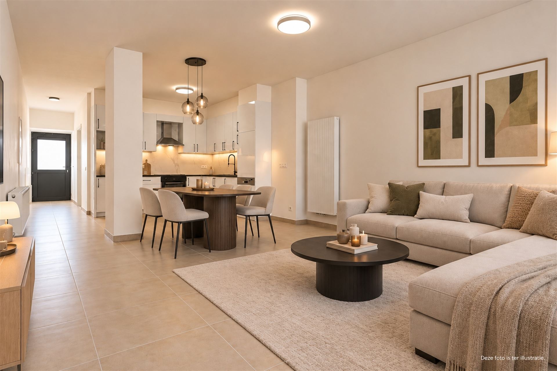 Gerenoveerde, 5 slaapkamer woning anno 2026 met label B! - foto 2