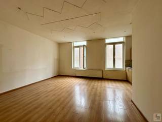 <strong>PLAN UW BEZOEK VIA ONZE WEBSITE: www.immoboss.be</strong><br /><br />Dit appartement (48 m<sup>2</sup>) bevindt zich op de eerste verdieping (geen lift) en is gelegen in centrum Gent en bestaat uit inkom, leef-en woonruimte met open keuken, badkamer met douche, lavabo en toilet, berging met aansluiting wasmachine en 1 slaapkamer.<br />Overal dubbele beglazing PVC, centrale verwarming op aartdgas.<br /><br />- Huurprijs: € 690 / maand + € 30 (voorschot water) + € 25 (gemeenschappelijke kosten)<br />- Onmiddellijk beschikbaar<br />- Domicilie verplicht - verhuur aan studenten niet toegelaten<br /><br /><strong>PLAN UW BEZOEK VIA ONZE WEBSITE: www.immoboss.be</strong><br /> 