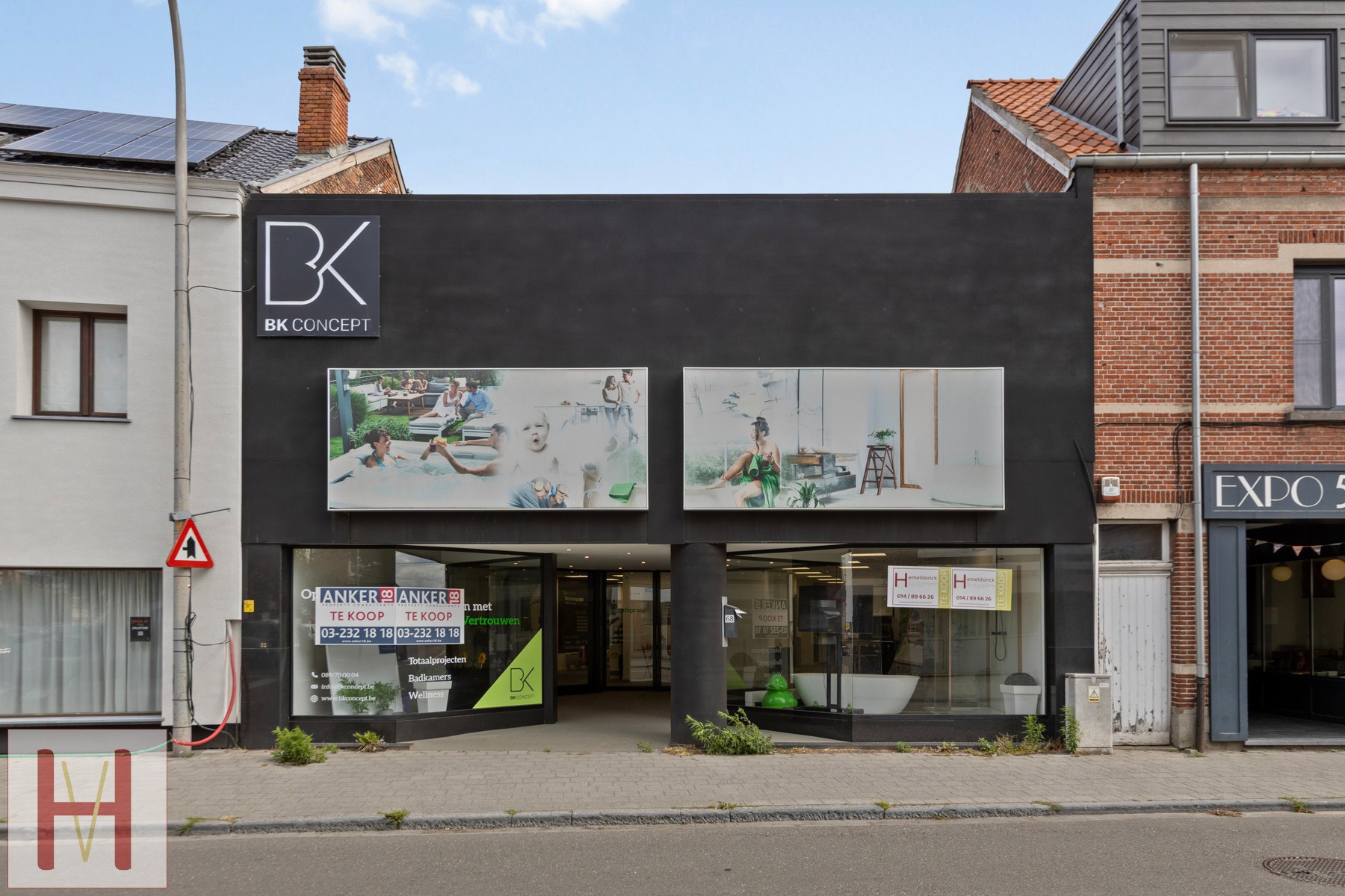 Multifunctioneel handelspand van 883m² met 2 verdiepingen. - foto 1