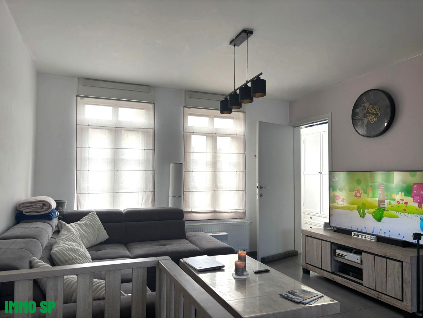 Lichtrijke woning met 3 slaapkamers en tuin gelegen te Zoerle-Parwijs. - foto 5