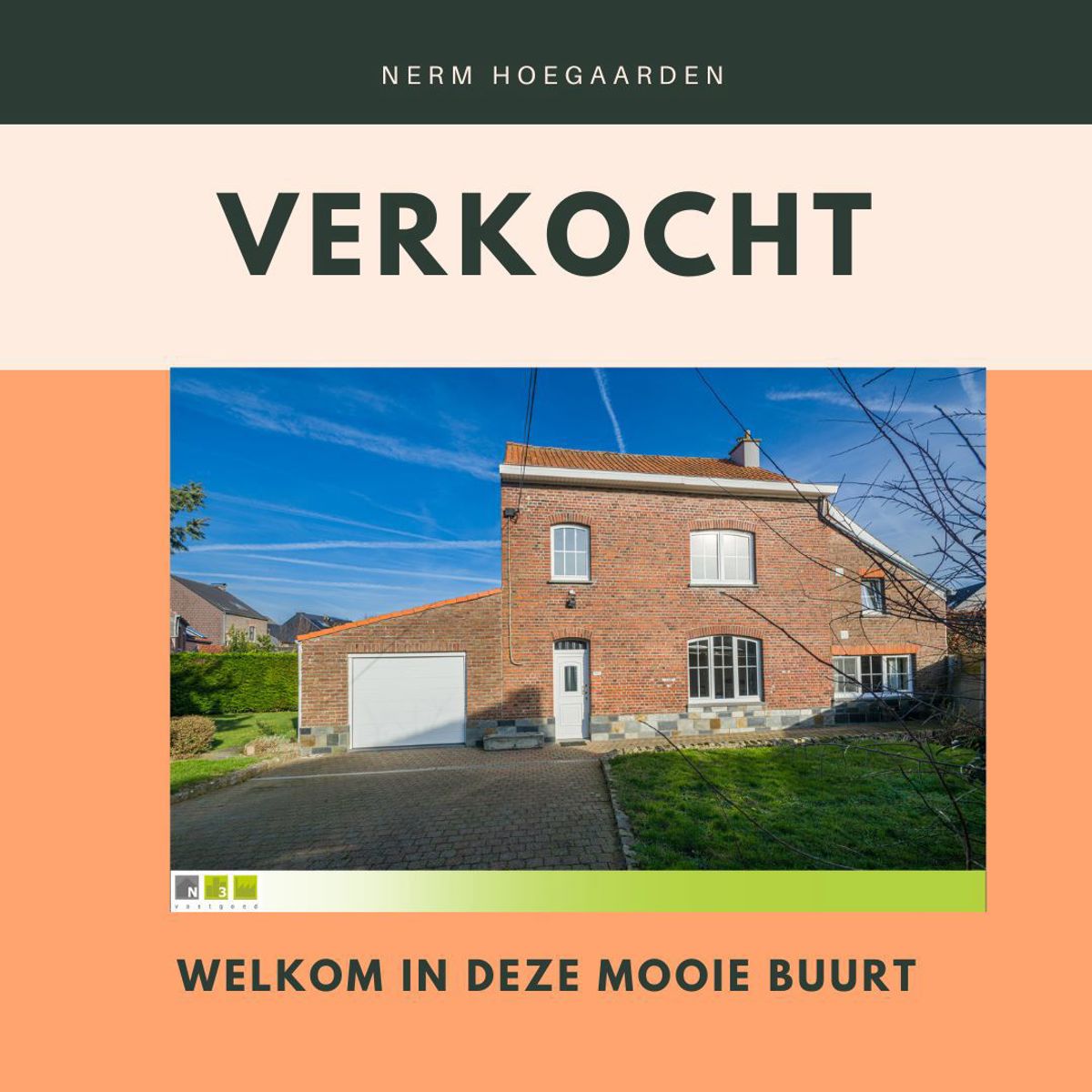 Huis te koop in Hoegaarden met 3 slaapkamers - foto 1