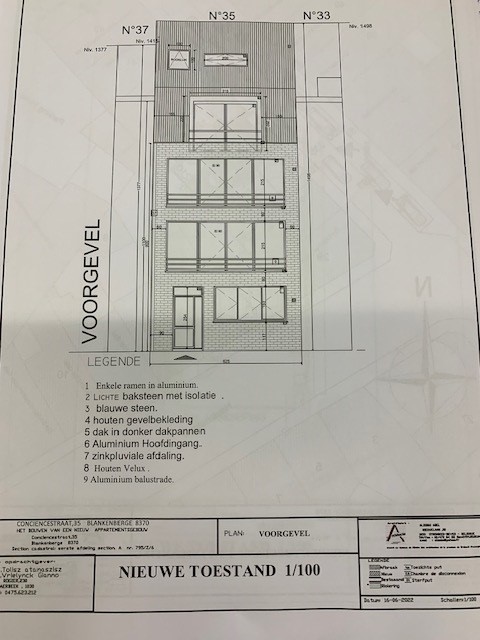 Bouwgrond voor 4 app nabij het strand - foto 3