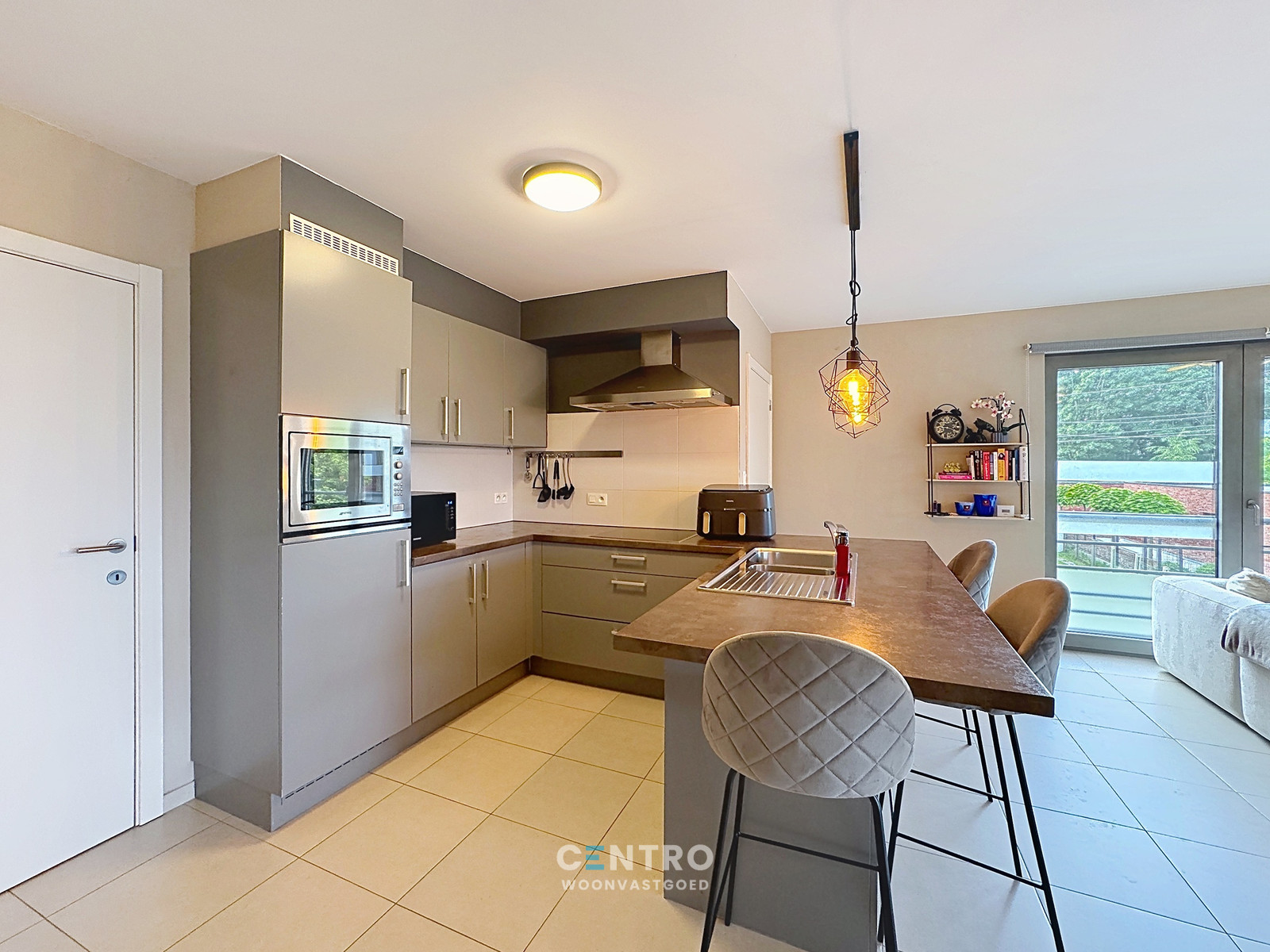 Ruim appartement met ruim ZONNTERRAS, 2 slpks én parkeerplaats! - foto 4