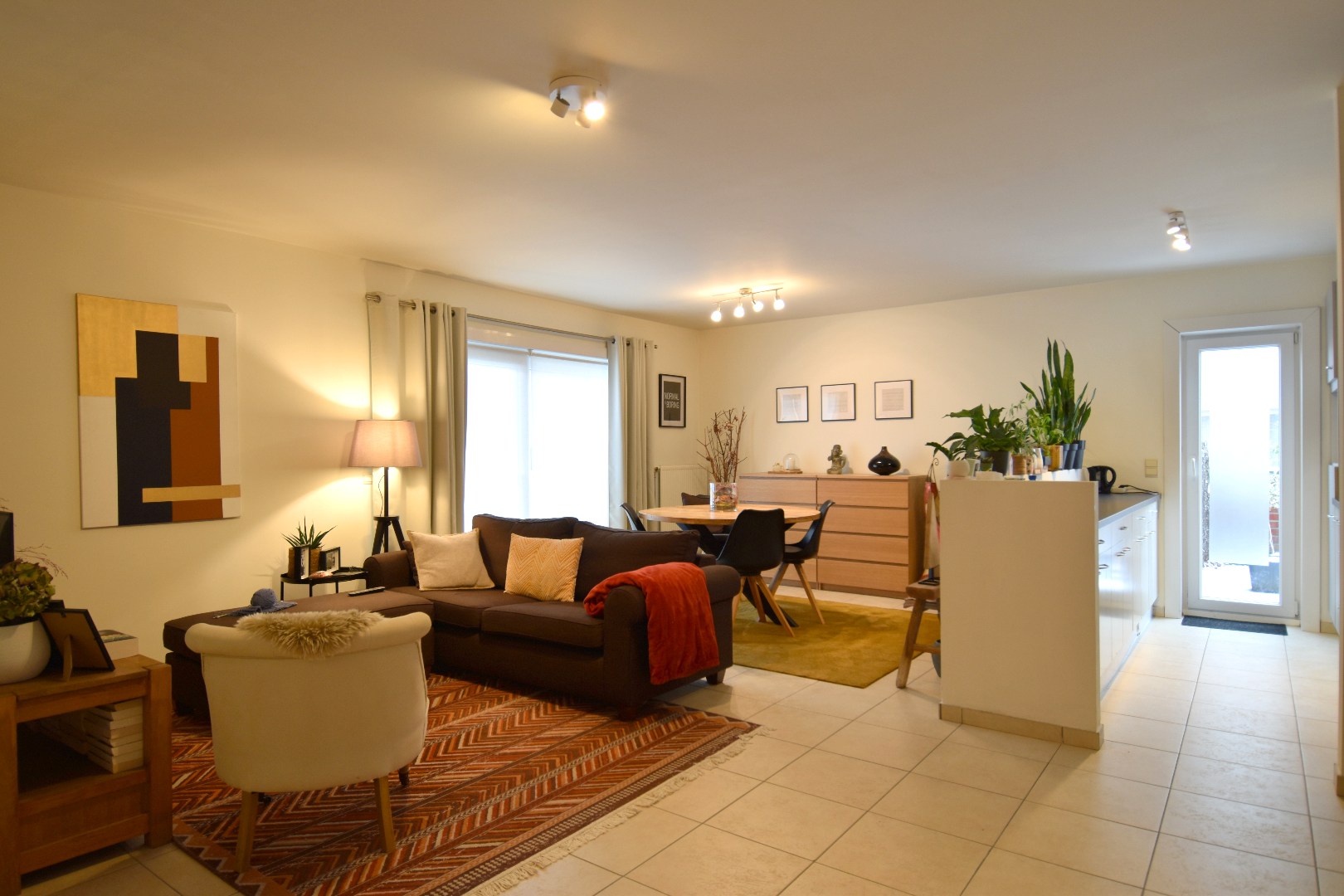 Gelijkvloers appartement met 1 slaapkamer en groot terras vlakbij de Gavers te Harelbeke - foto 3