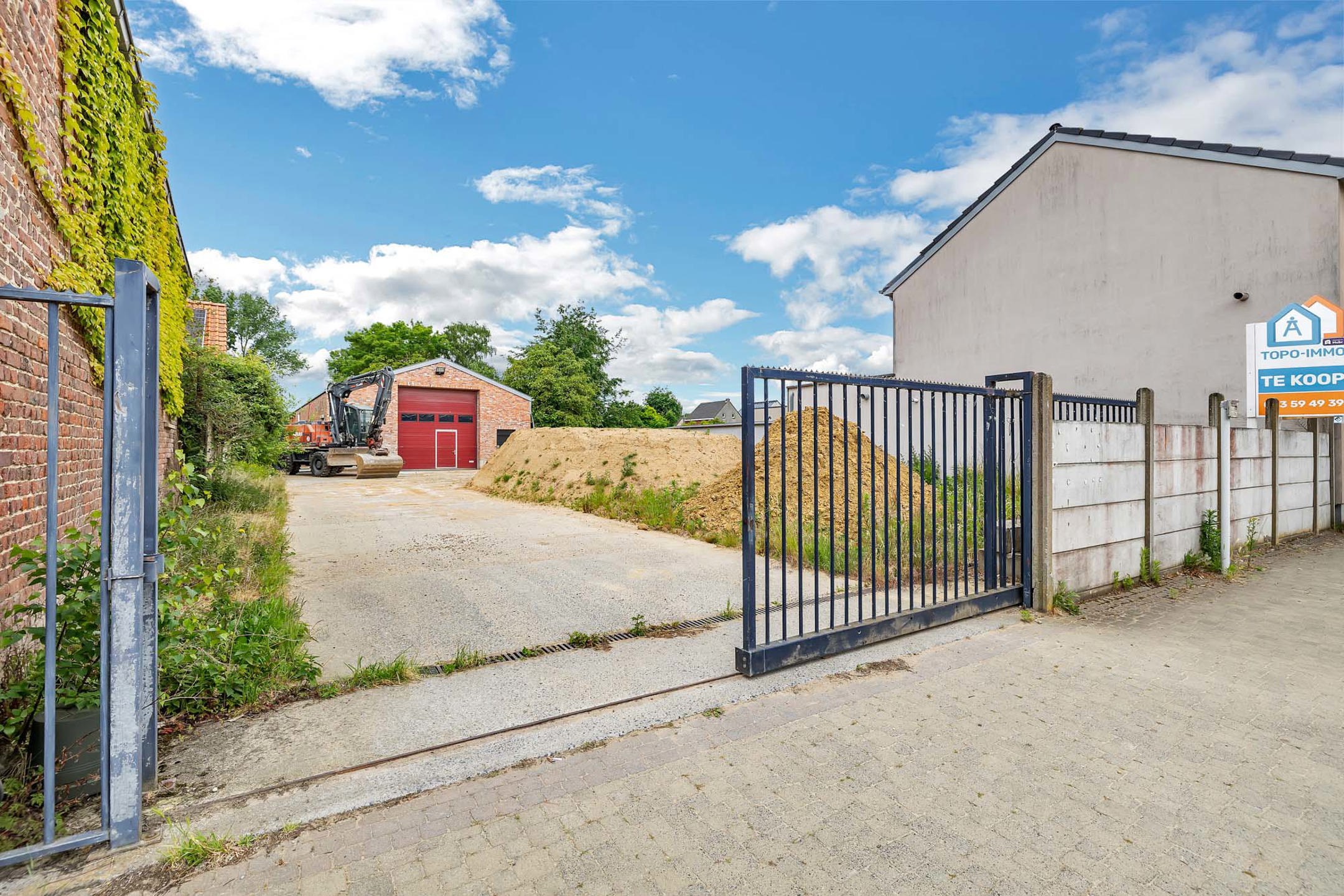 Te renoveren loods met bijhorende percelen - foto 3