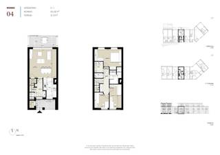 Ontdek ons nieuwste woonproject in het hart van Oostakker - Amandine: een uniek nieuwbouwproject dat niet alleen ruimte biedt aan een commerciële ruimte op de begane grond maar ook aan 9 moderne woonunits, inclusief 6 woningen en 3 appartementen. Deze woning beschikt op het gelijkvloers over een berging, inkom met toilet en vestiairekast, ruime lichtrijke woonkamer en keuken. op het eerste verdiep hebben we 3 slaapkamers, een badkamer met apart toilet en een ruime berging.