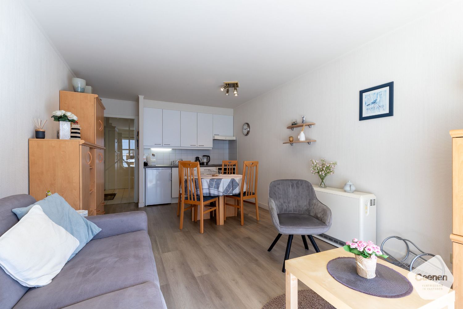 Zeer verzorgd appartement met 1 slaapkamer en lateraal zeezicht - photo 4