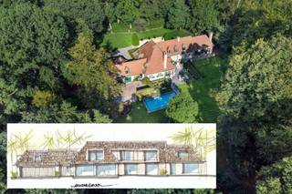  Exclusief renovatieproject gelegen op een AAA-locatie aan de Bellevuedreef te Schilde, nabij het park.De omheinde tuin van ca. 1,4 Hectare biedt u...