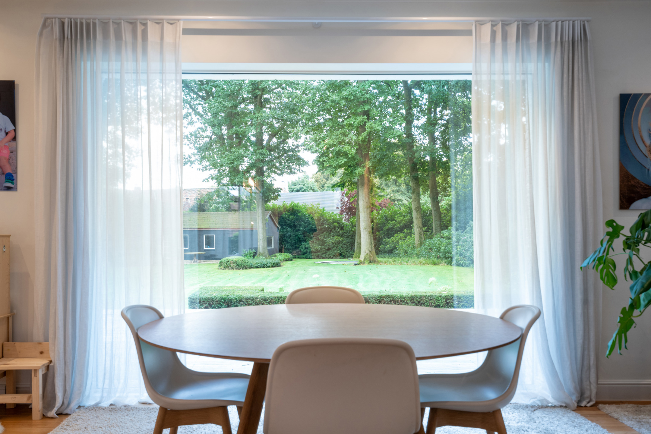 Villa met ruime slaapkamers in een oase van groen te Deurle - foto 3