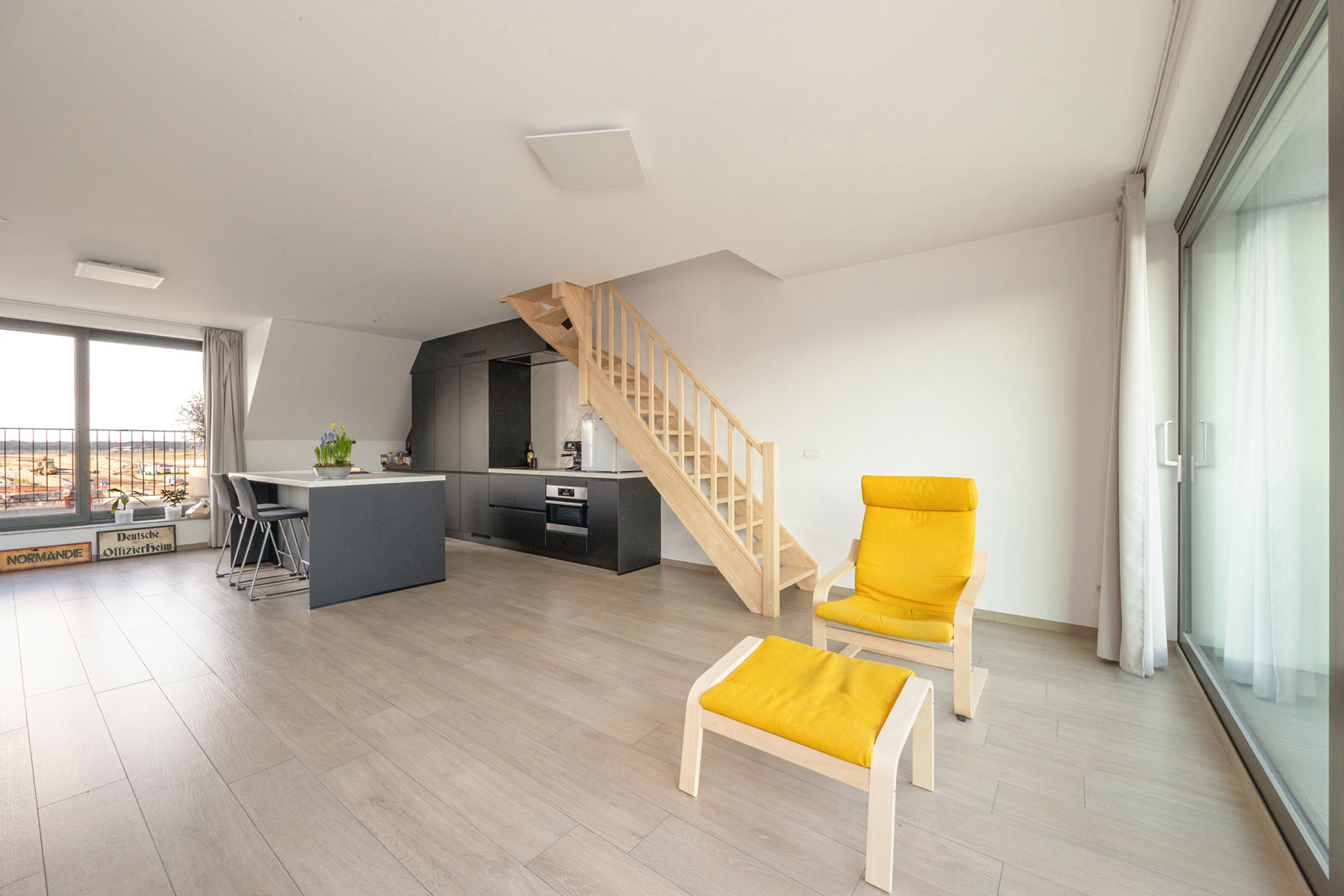 Recent appartement op de 2e verdieping met groot terras - foto 4
