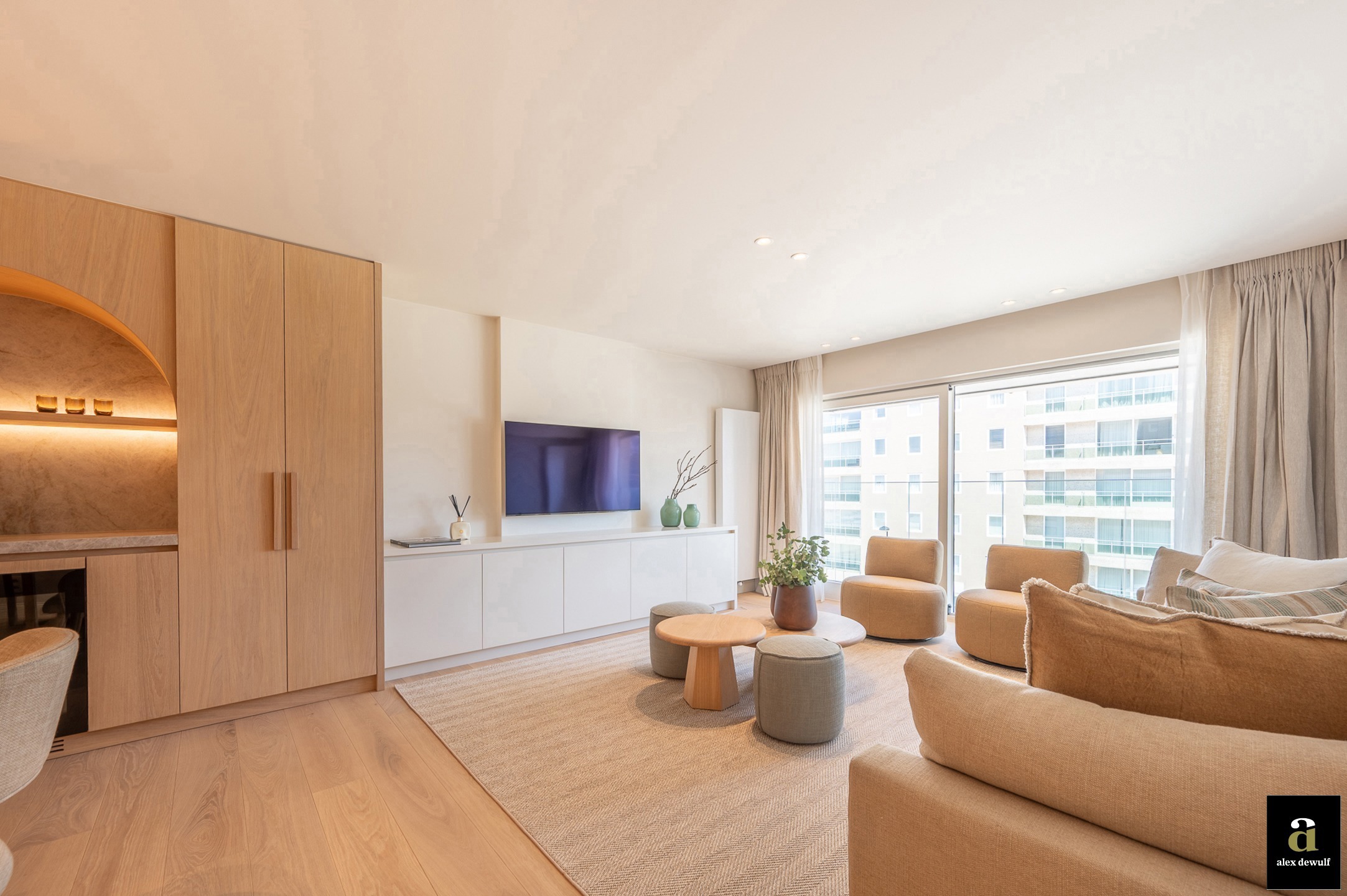 Prachtig appartement met goed zijdeling zeezicht te Zoute    - foto 3