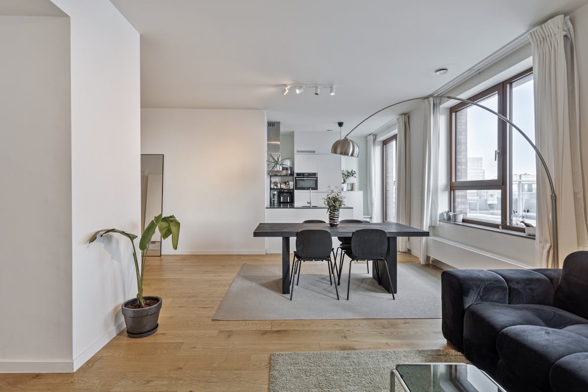 Appartement met 2 slaapkamers en terras te koop 't Eilandje - foto 1