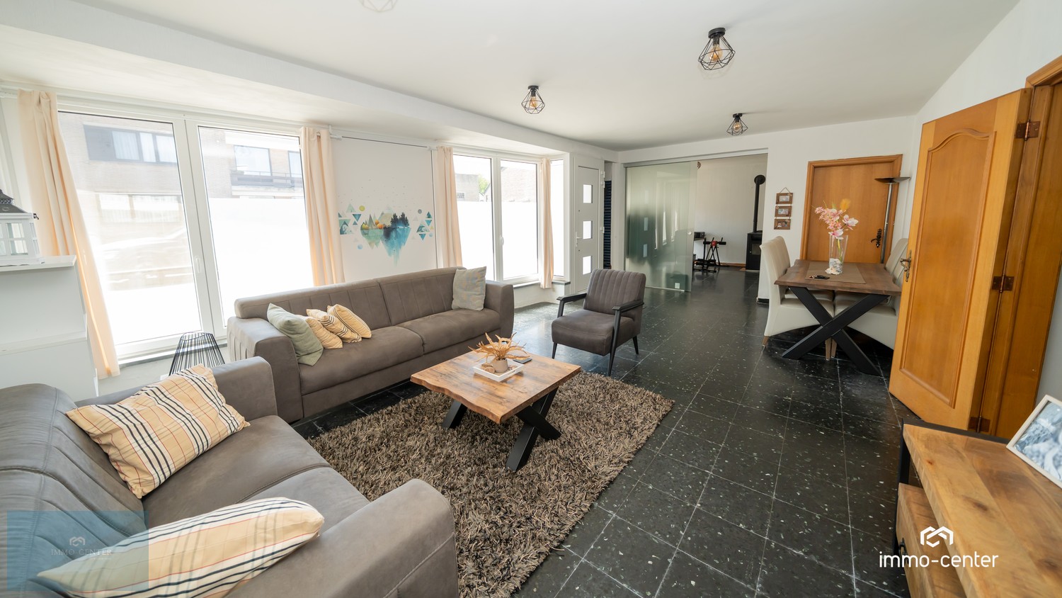 Instapklare open bebouwing met ruime tuin en moderne technieken te As - foto 4