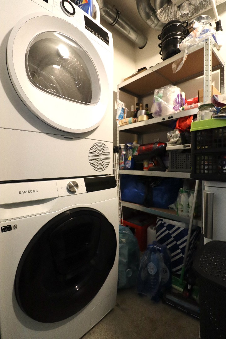 Gelijkvloers appartement met twee slaapkamers, tuin en garage te huur in het centrum van Haasdonk - foto 5