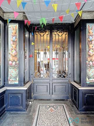 ID 7618833 : Centraal gelegen charmante handelsruimte (187m²) met keuken, gezellig tuinterras (30m²) en aparte berging (20m²). De authentieke,...