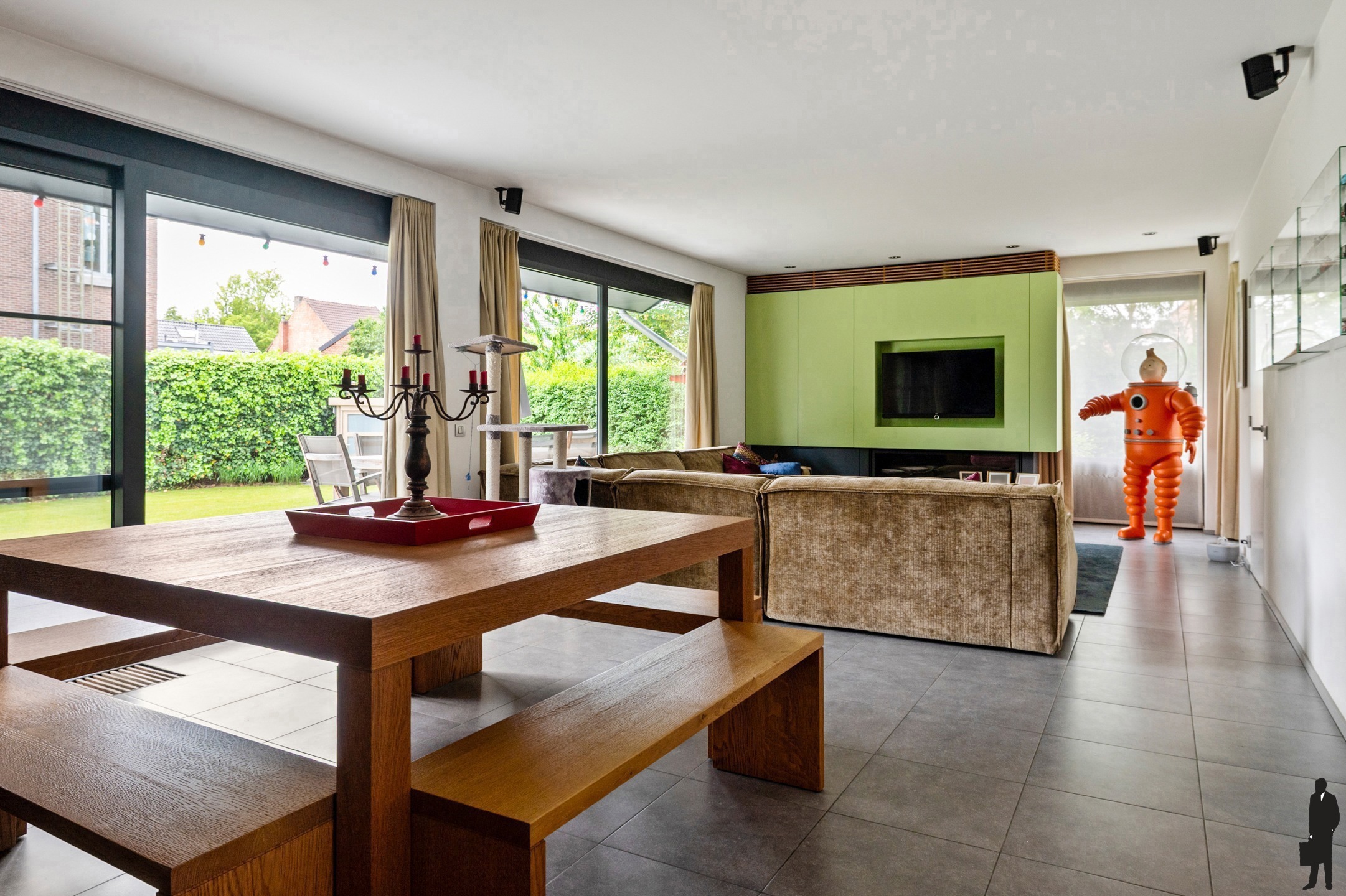 Gerenoveerde laagbouwwoning met polyvalent bijgebouw  - foto 5